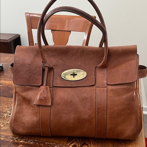 Mulberry Handbags - Mulberry Brown Leather Bayswater Tote